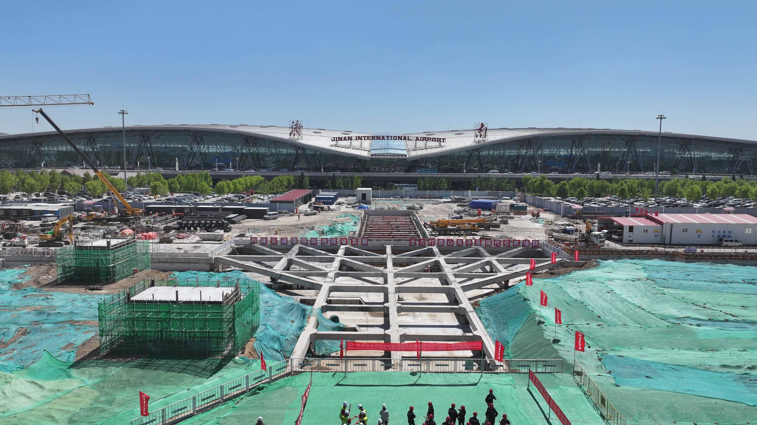 濟(jì)南機(jī)場(chǎng)二期改擴(kuò)建 地鐵3號(hào)線(xiàn)土建移交與智能化交通設(shè)施設(shè)計(jì)解析