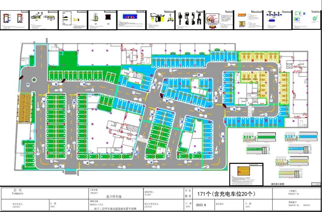 智能引領(lǐng)未來(lái) 交通設(shè)施源頭廠家直銷(xiāo)與停車(chē)場(chǎng)設(shè)計(jì)的革新之路